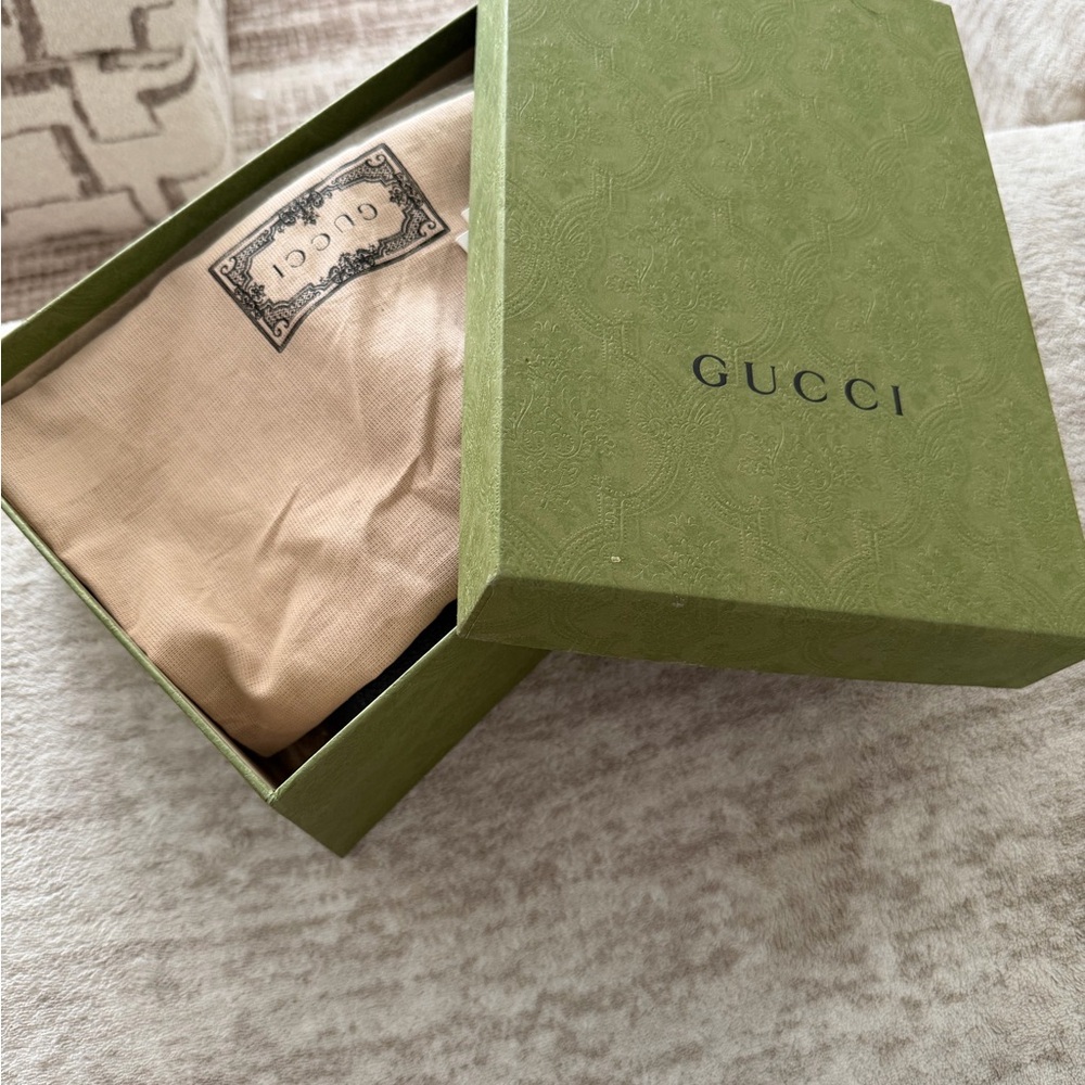 Gucci Teen Ace Sneakers GG Supreme size 34 IT - Picture 9 of 10